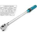Awang 1/2" Torque Wrench Set | 40-220 Nm ±3% Accuracy for Cars