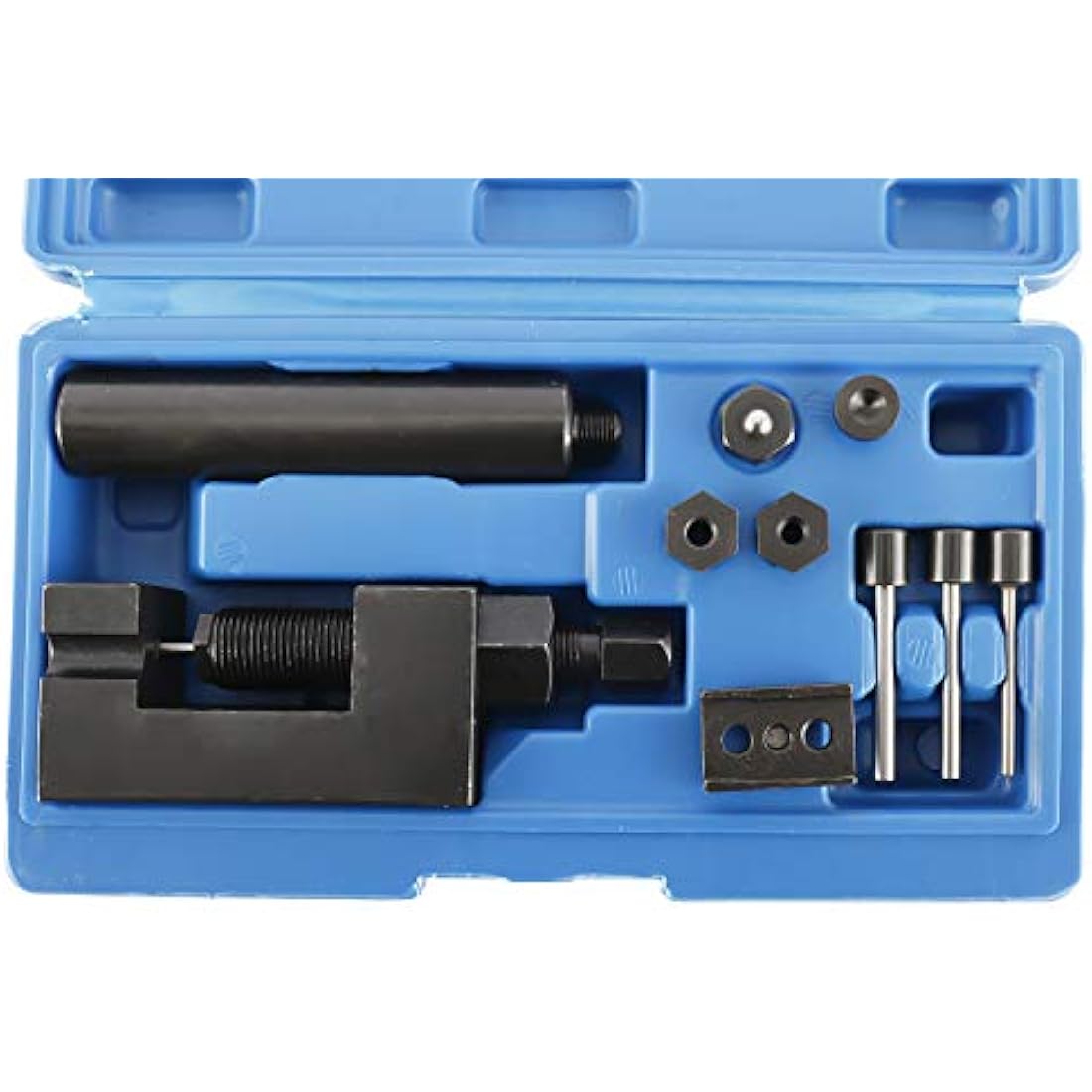 Motorcycle Chain Breaker and Riveting Tool Kit – Professional