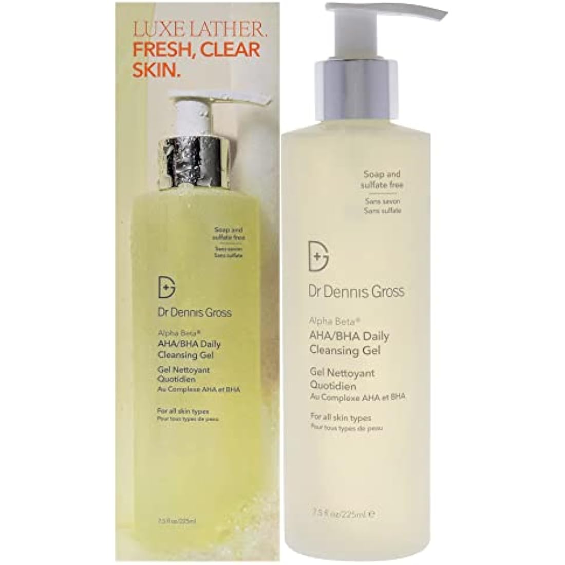 Dr. Dennis Gross Alpha Beta Daily Cleansing Gel - 7.5 oz Face Wash
