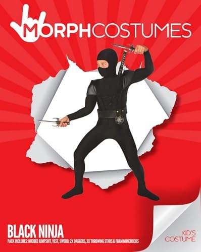 Morph Ninja Costume for Boys – Jolof Store Kids Halloween Outfit