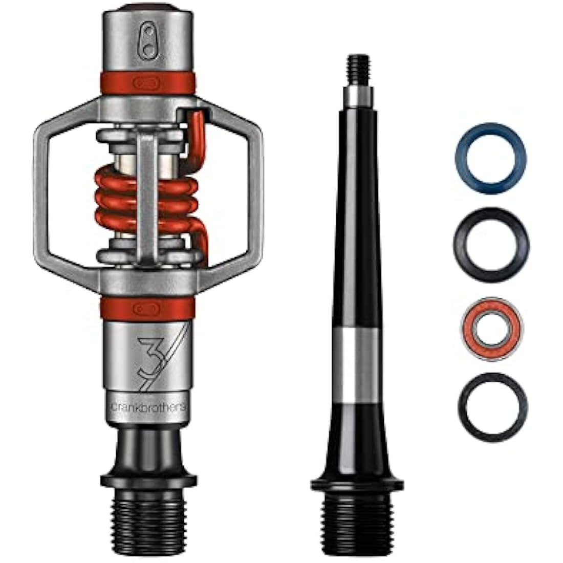 Crankbrothers Egg Beater 3 Clipless Pedals – Stainless Steel XC MTB