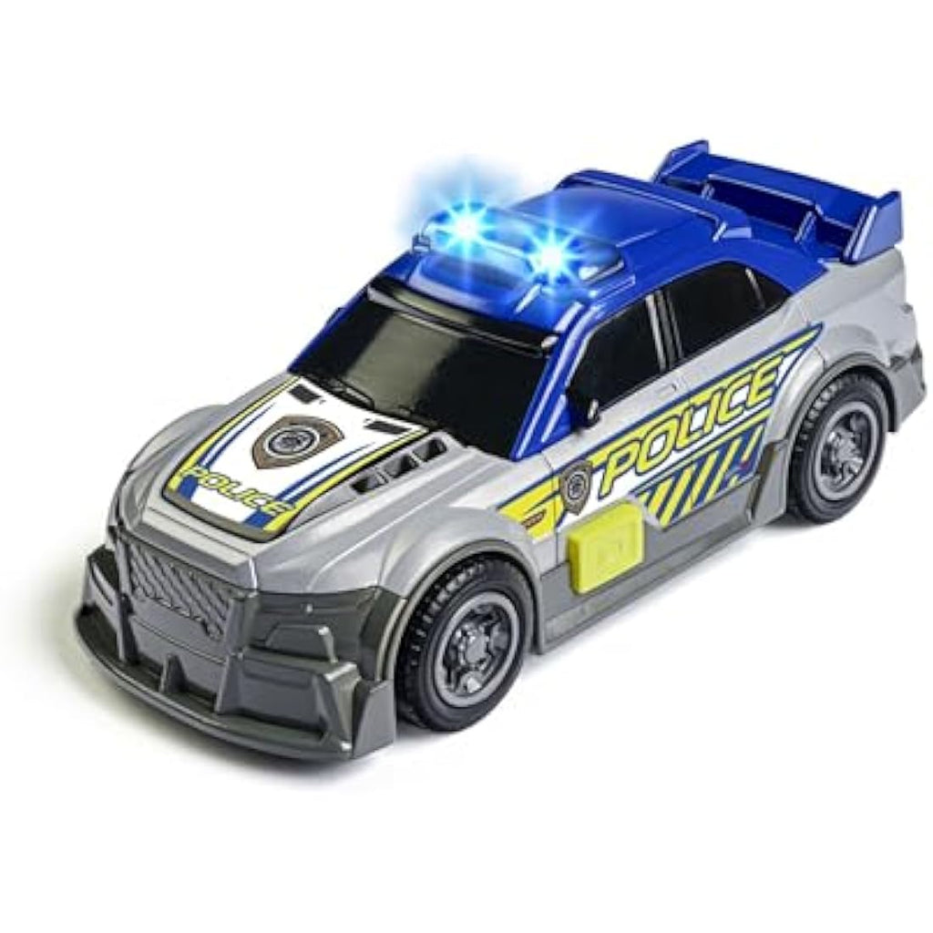 Majorette Land Rover Defender Police Car Toy with Light and Sound – 15cm