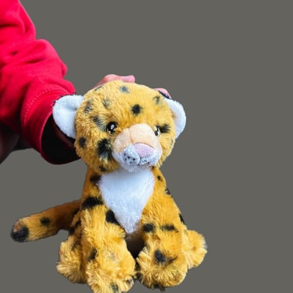 Jolof Store Cheetah Plush – 100% Recycled Eco-Friendly Soft Toy