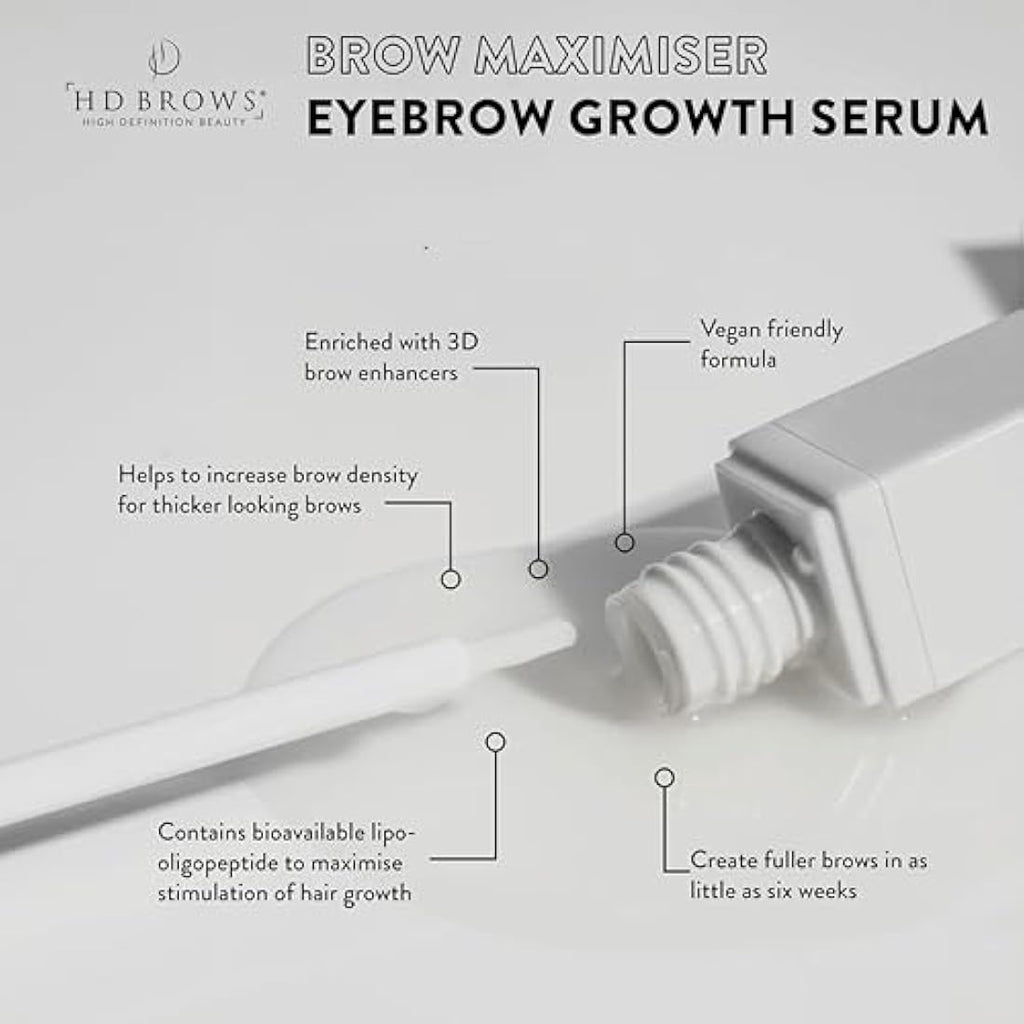 HD Brows Brow Maximiser | Eyebrow Growth Serum for Fuller Brows