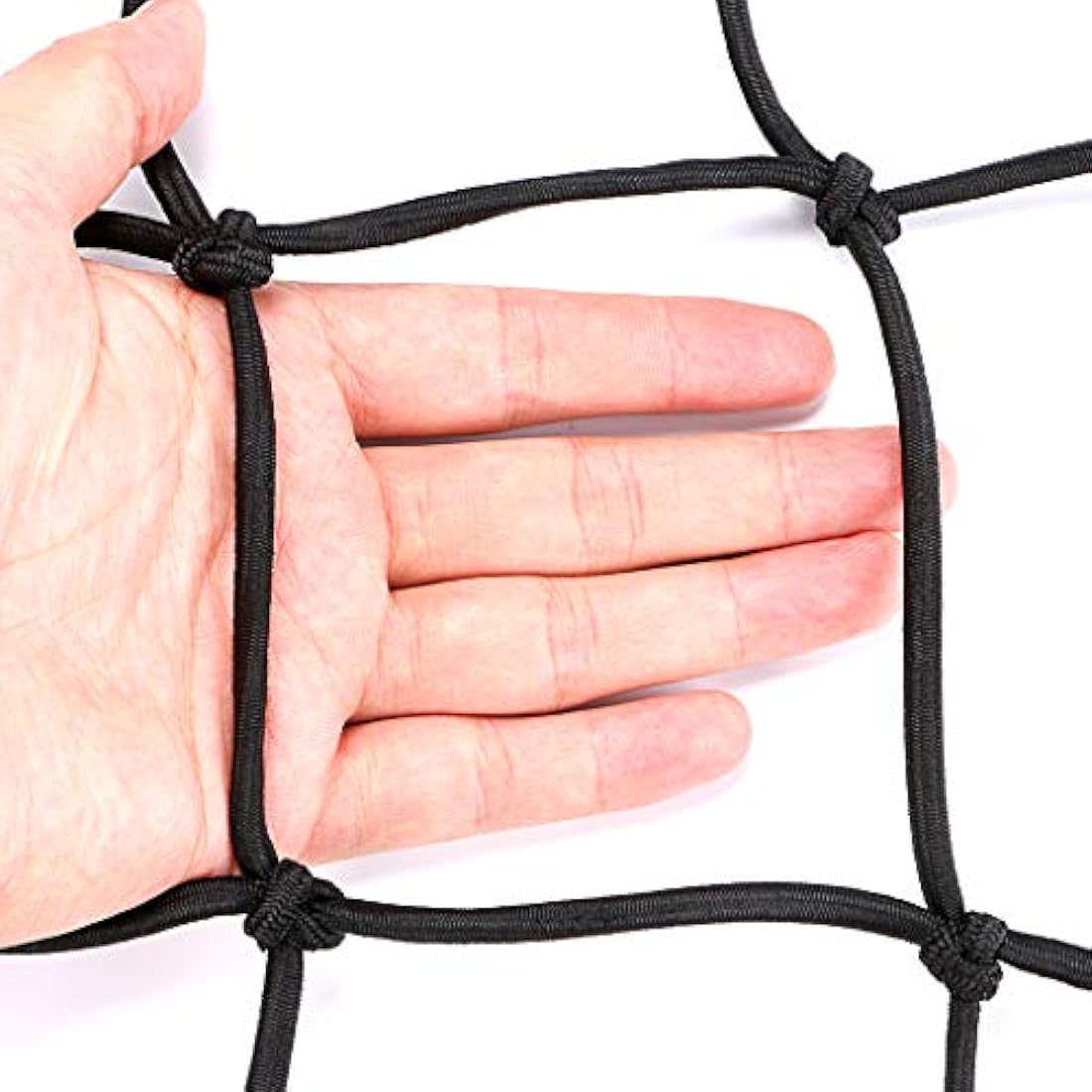 Jolof Store Heavy Duty Bungee Cargo Net with 16 Metal Carabiners
