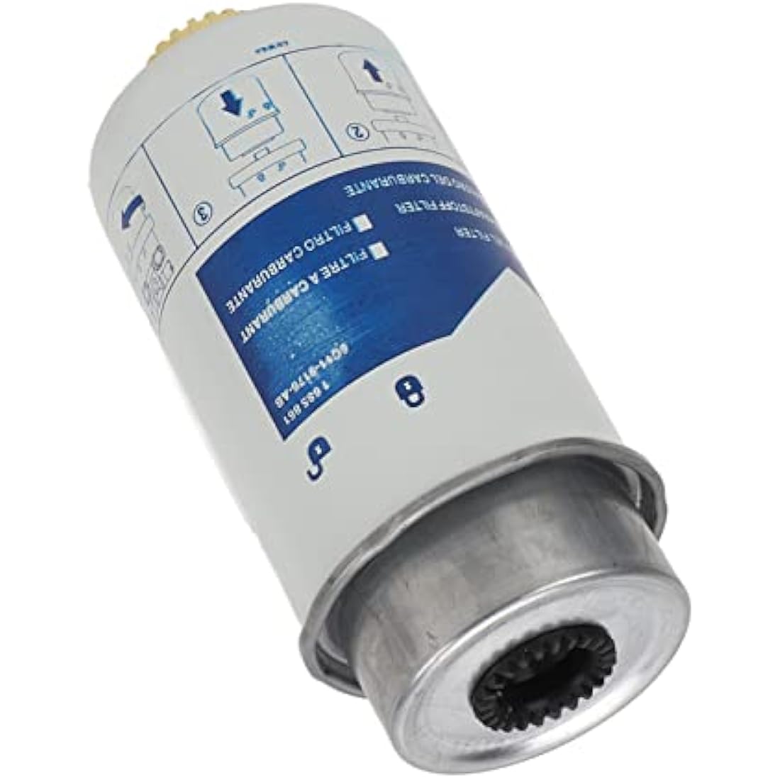 Aramox Diesel Fuel Filter Assembly for Transit MK7 2.2 2.4 3.2 2006-2014
