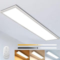 Dimmable LED Ceiling Light Panel | 120x30cm 40W Remote Control
