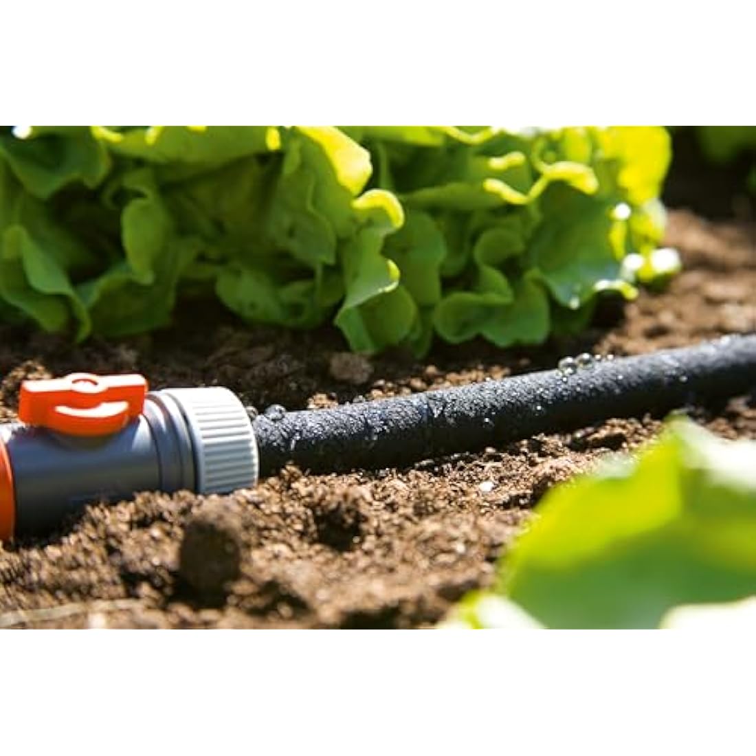Gardena Soaker Hose – 7.5m Water-Saving Garden Irrigation for Plant Beds