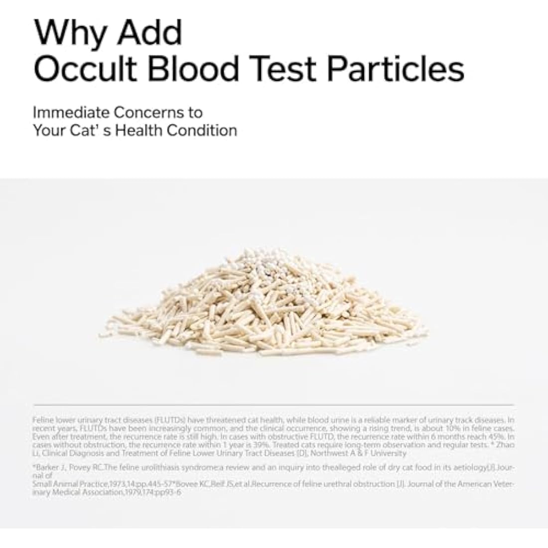 pidan Health Tofu Cat Litter | Occult Blood Monitoring | 4 x 2.4kg
