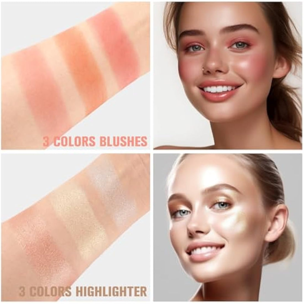 Professional Makeup Kit - 60 Color All-in-One Cosmetic Set
