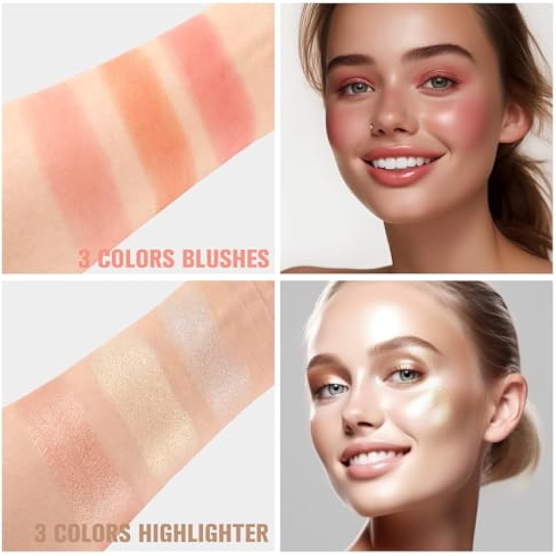 Professional Makeup Kit - 60 Color All-in-One Cosmetic Set