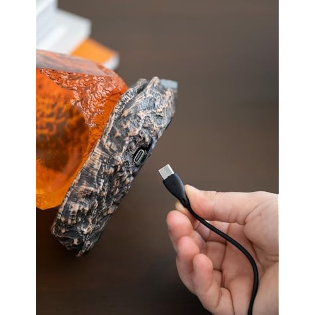 Jurassic Park Amber Resin LED Night Light – Grupo Erik Dinosaur Lamp