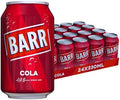 Barr Classic Cola Fizzy Drink - Low Sugar Soft Drink - 24 x 330ml Cans