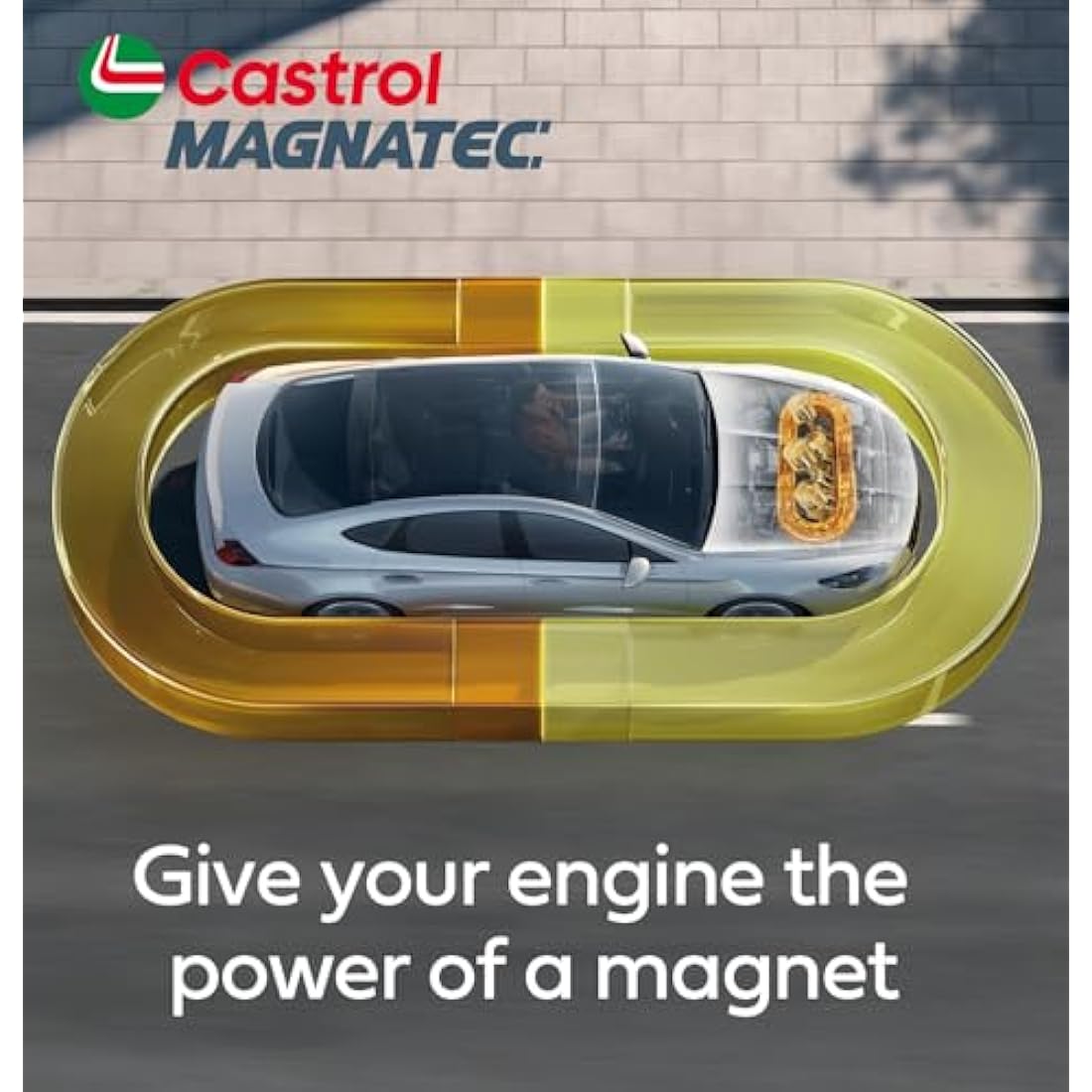 Castrol Magnatec 0W-20 FE Full Synthetic Engine Oil - 1L Bottle