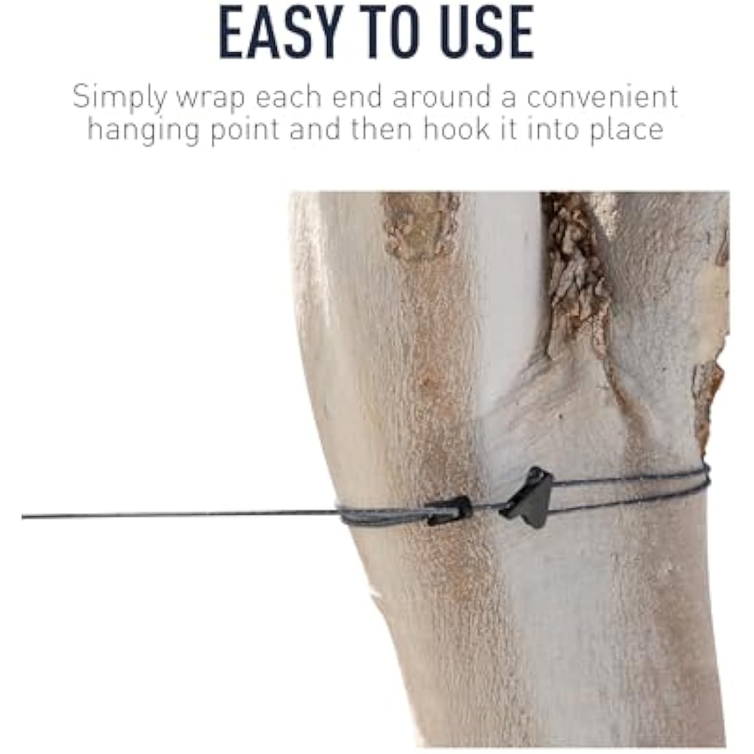 Sea to Summit Lite Line Clothesline – 3.5m Reflective Cord for Camping