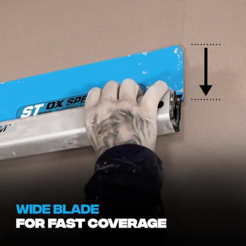 OX Speedskim ST 600mm Semi Flexible Plastering Rule - Professional Tool