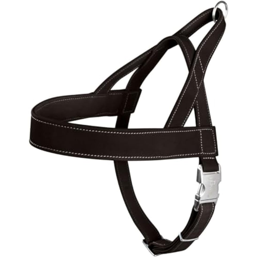 Hunter Norwegian Dog Harness - Durable Black Hunting Gear, 50 x 69-93 cm