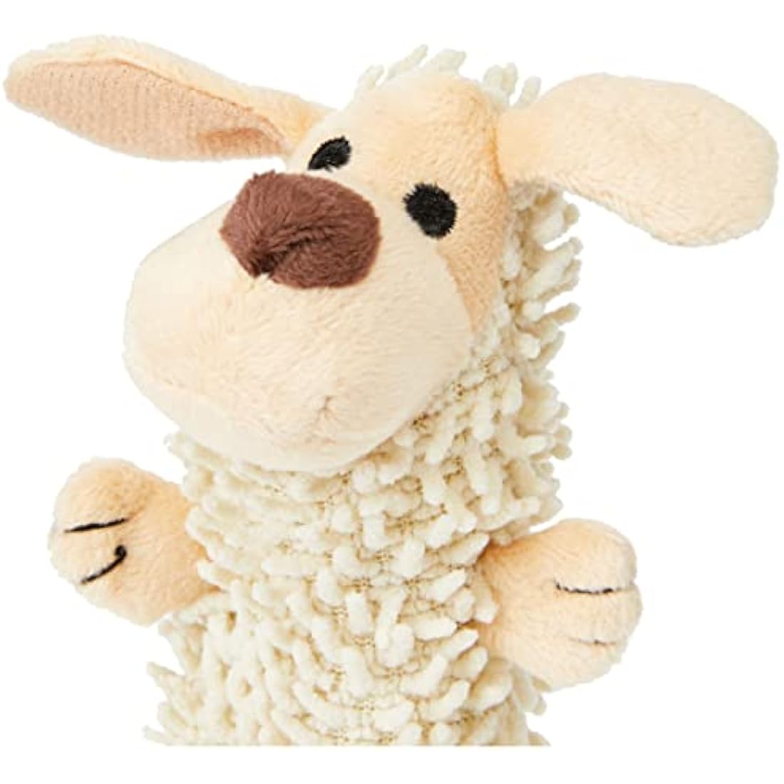 Rosewood Chubleez Noodle Buddy Squeaky Plush Dog Toy for Puppies