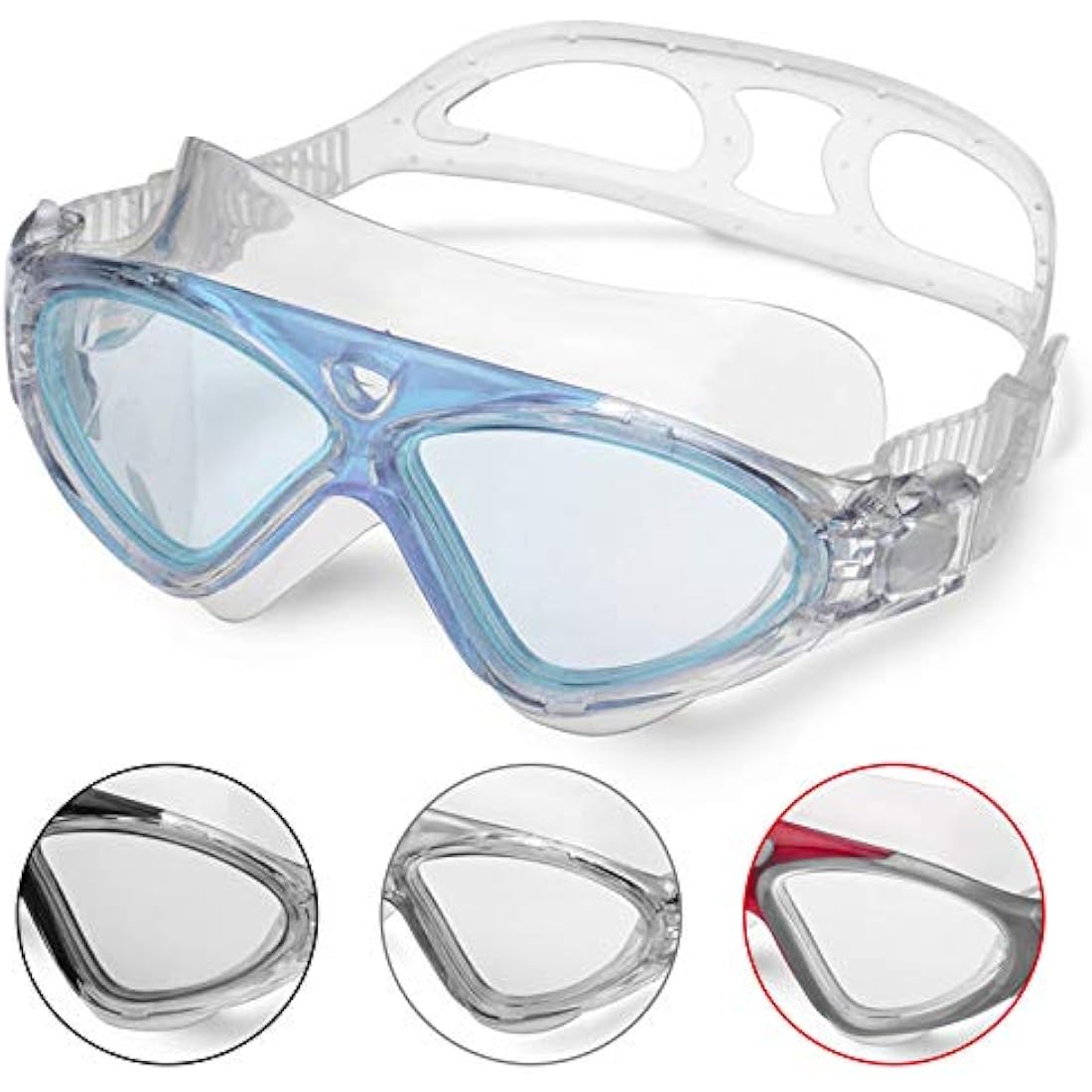 Jolof Store Anti-Fog Swimming Goggles | UV Protection Leak-Free Design