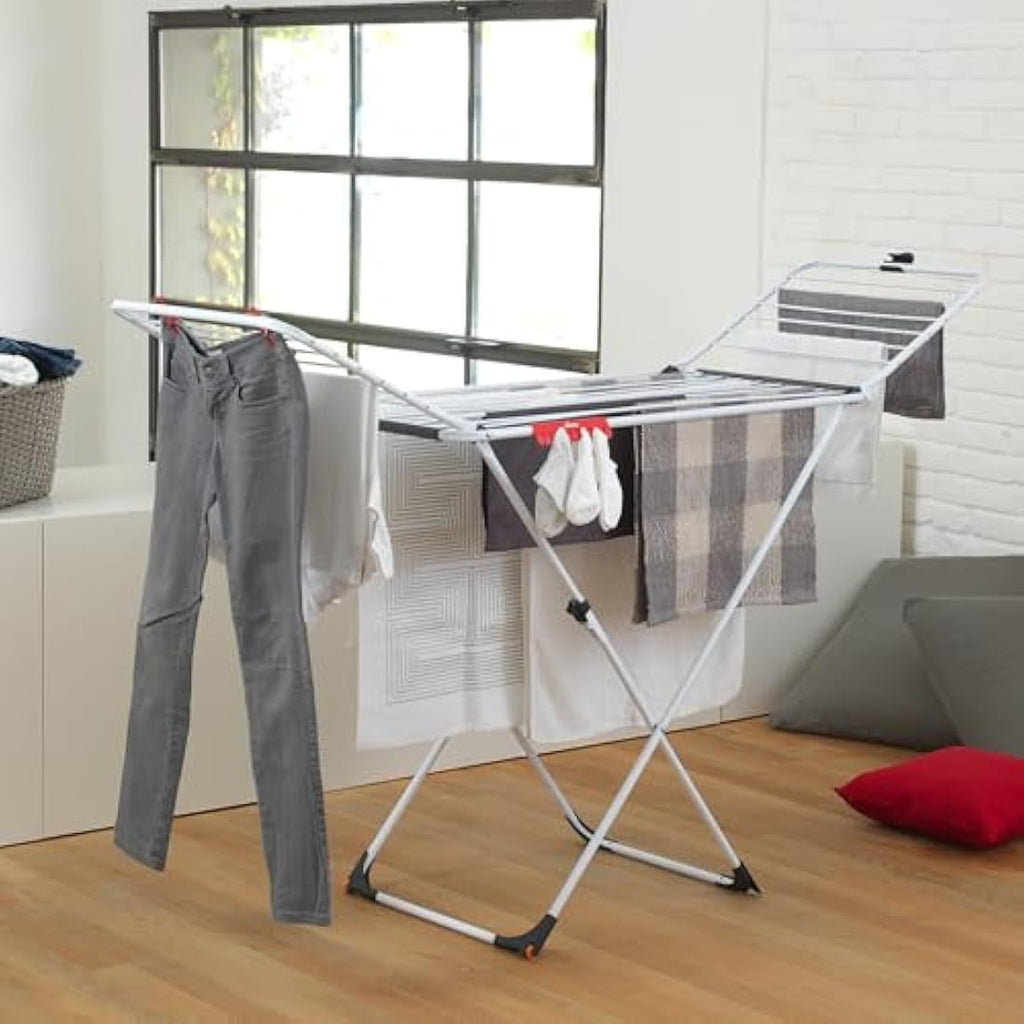 Vileda Extra X-Legs Clothes Airer – 20m Indoor Laundry Drying Rack