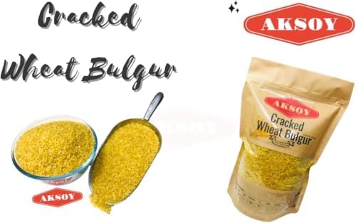 Aksoy Coarse Bulgur Cracked Wheat – 25kg Natural Whole Grain