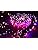 Christmas Concepts 500 LED Cluster Lights | Orange & Purple 6M Indoor Outdoor