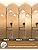 LEPOWER Modern LED Floor Lamp | 3-Light Standing Lamp with Reading Lights