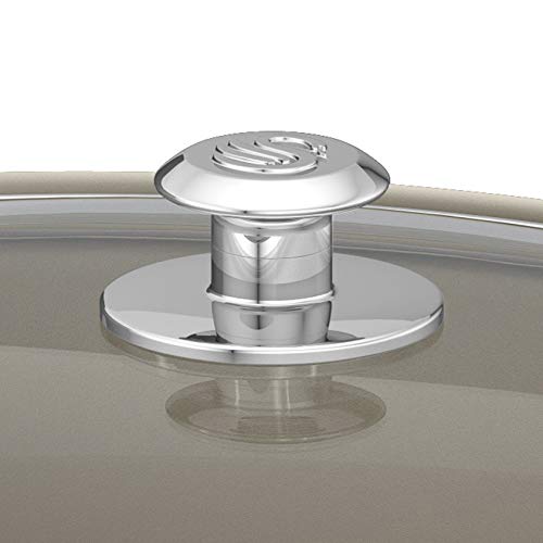 Swan Retro Slow Cooker – 6.5L Ceramic Pot with Keep Warm, Blue