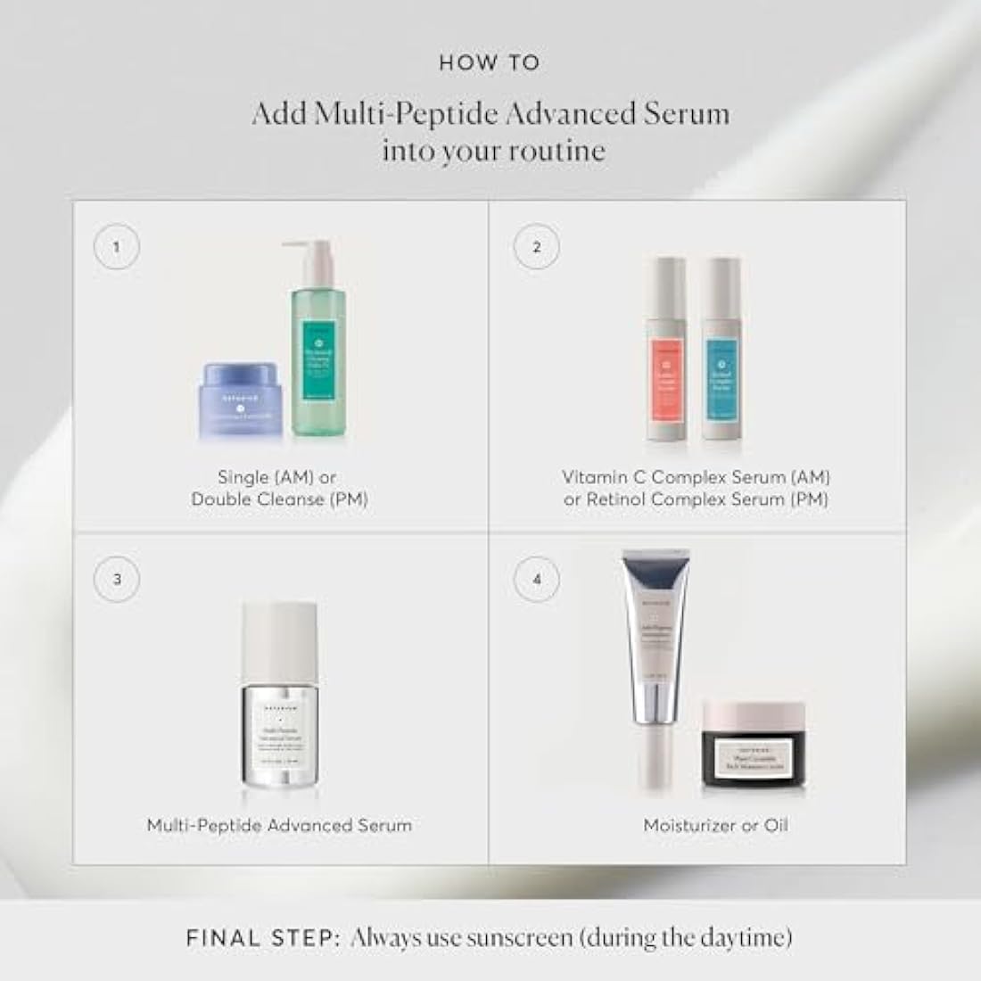 Naturium Multi-Peptide Advanced Serum | Firming & Smoothing Face Serum