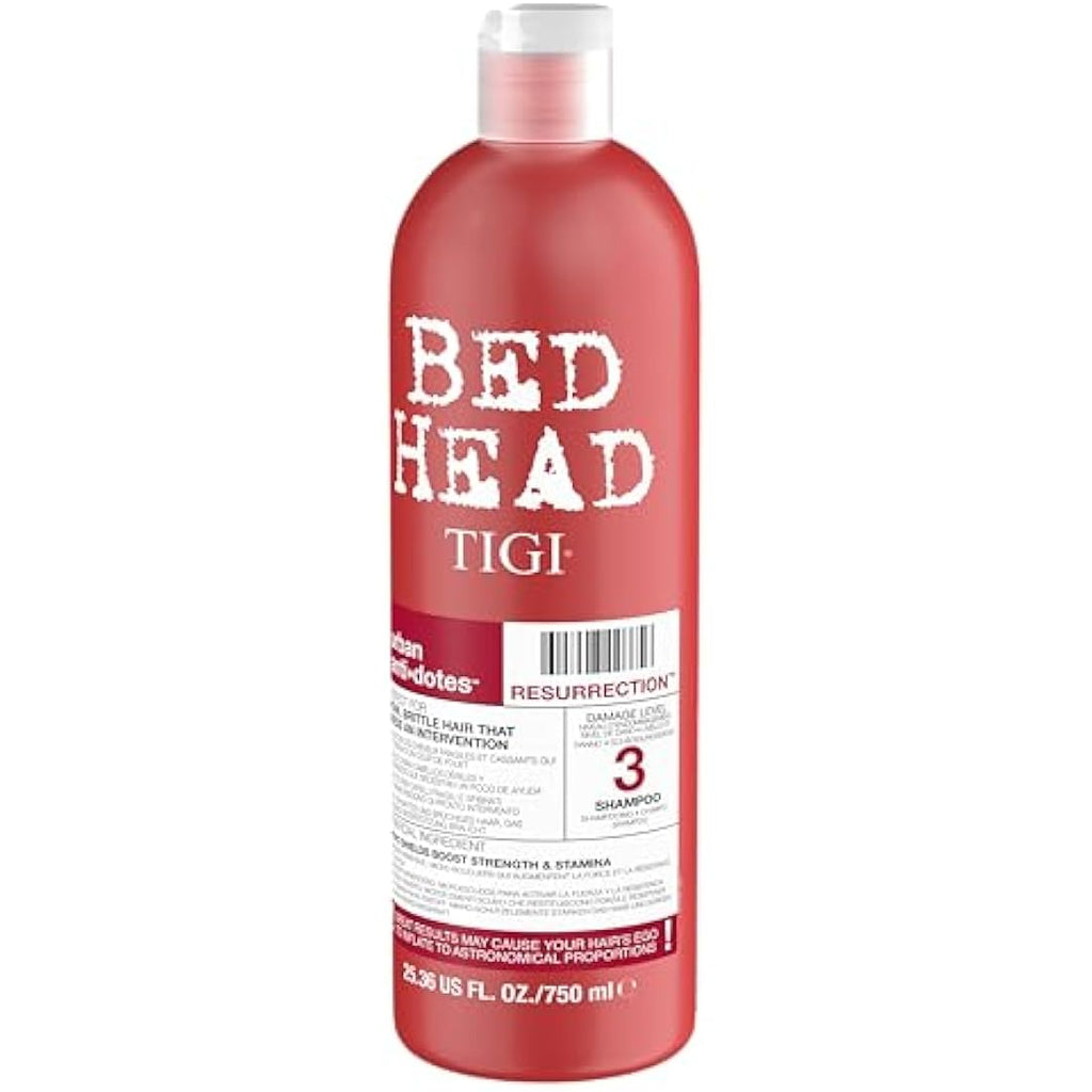 Bed Head by TIGI Resurrection Repairing Shampoo for Damaged Hair – 750ml