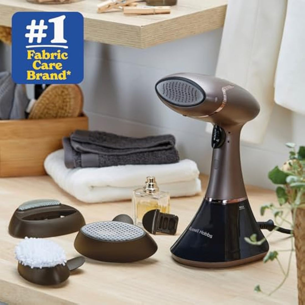 Russell Hobbs Steam Genie Aroma Handheld Clothes Steamer - 1800W