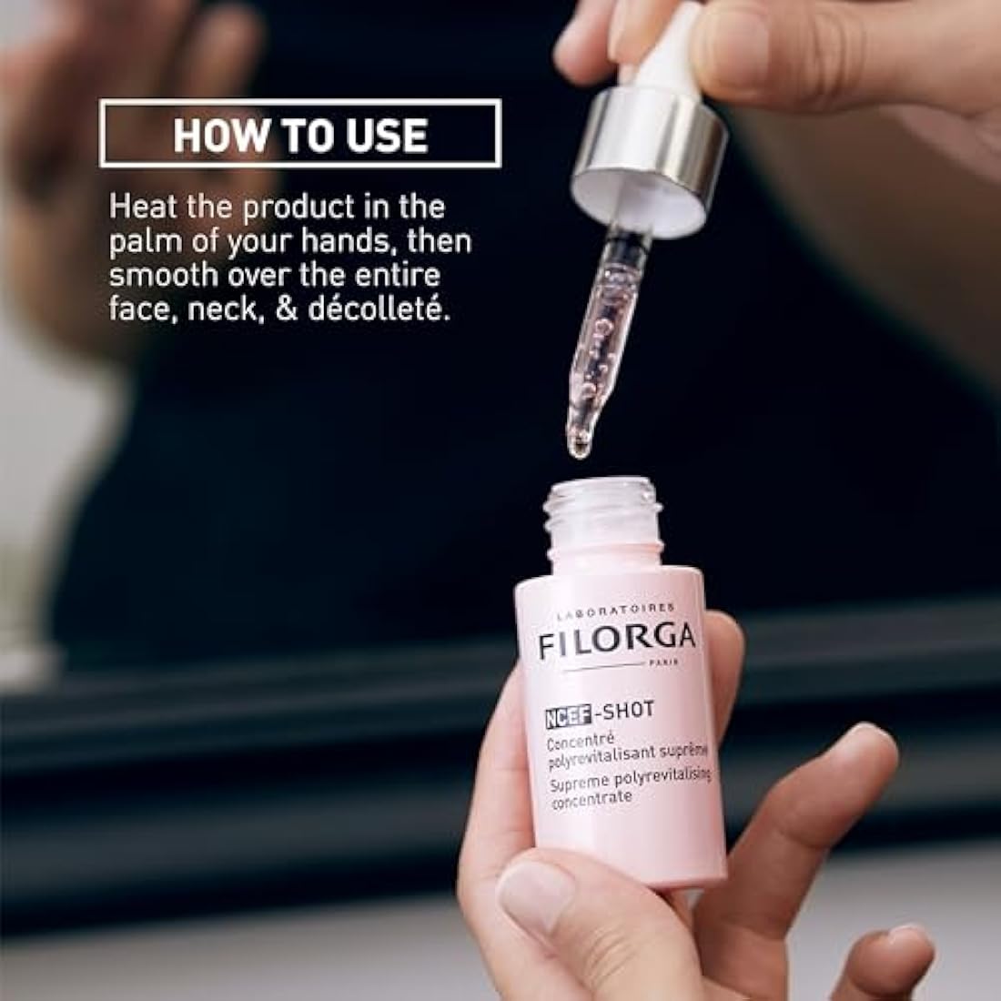 Filorga Ncef-Shot Supreme Polyrevitalising Face Serum Concentrate 15ml
