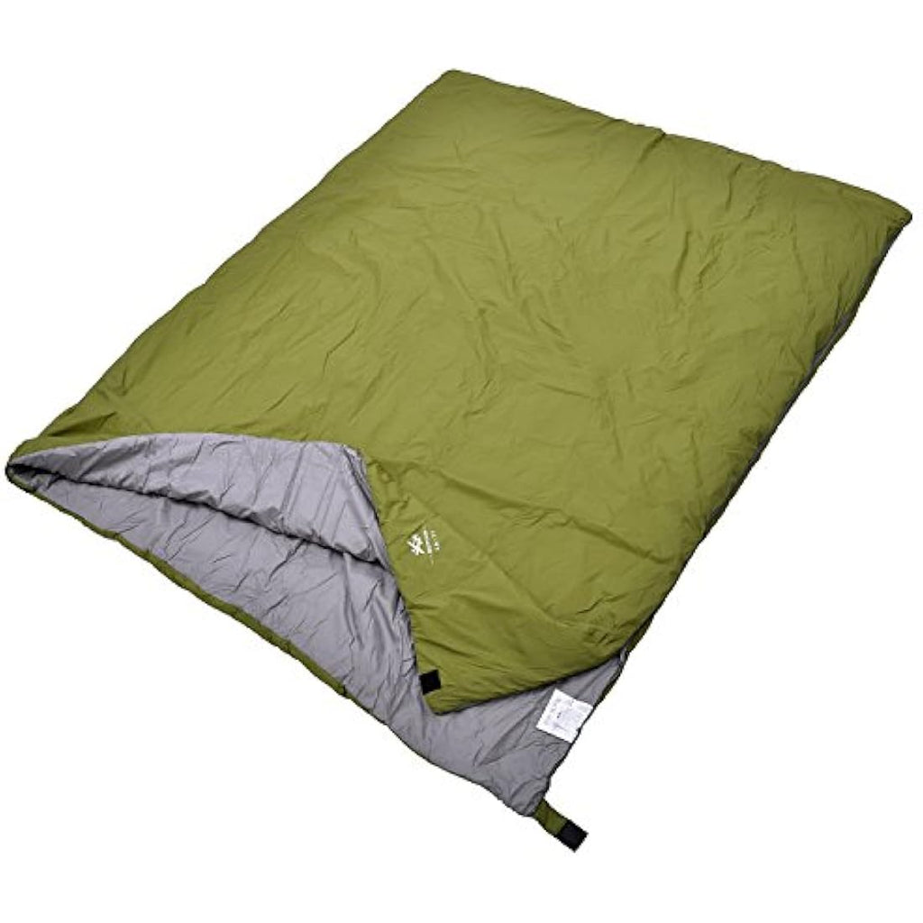 BESTEAM Lightweight Envelope Sleeping Bag | Ultra-light Army Green
