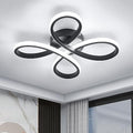 Dorlink Modern Flower LED Ceiling Light | 3-Color Flush Mount Chandelier