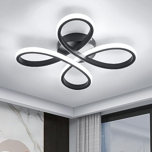Dorlink Modern Flower LED Ceiling Light | 3-Color Flush Mount Chandelier