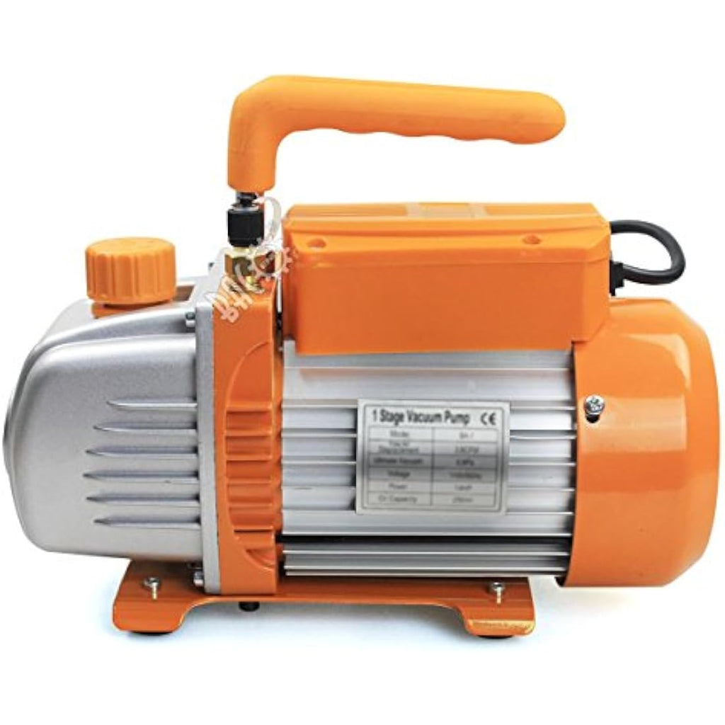 BACOENG 6.8L Vacuum Chamber Kit with 3 CFM Single Stage Pump