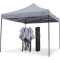 All Seasons Gazebos 3x3m Heavy Duty Waterproof Pop Up Gazebo - Grey