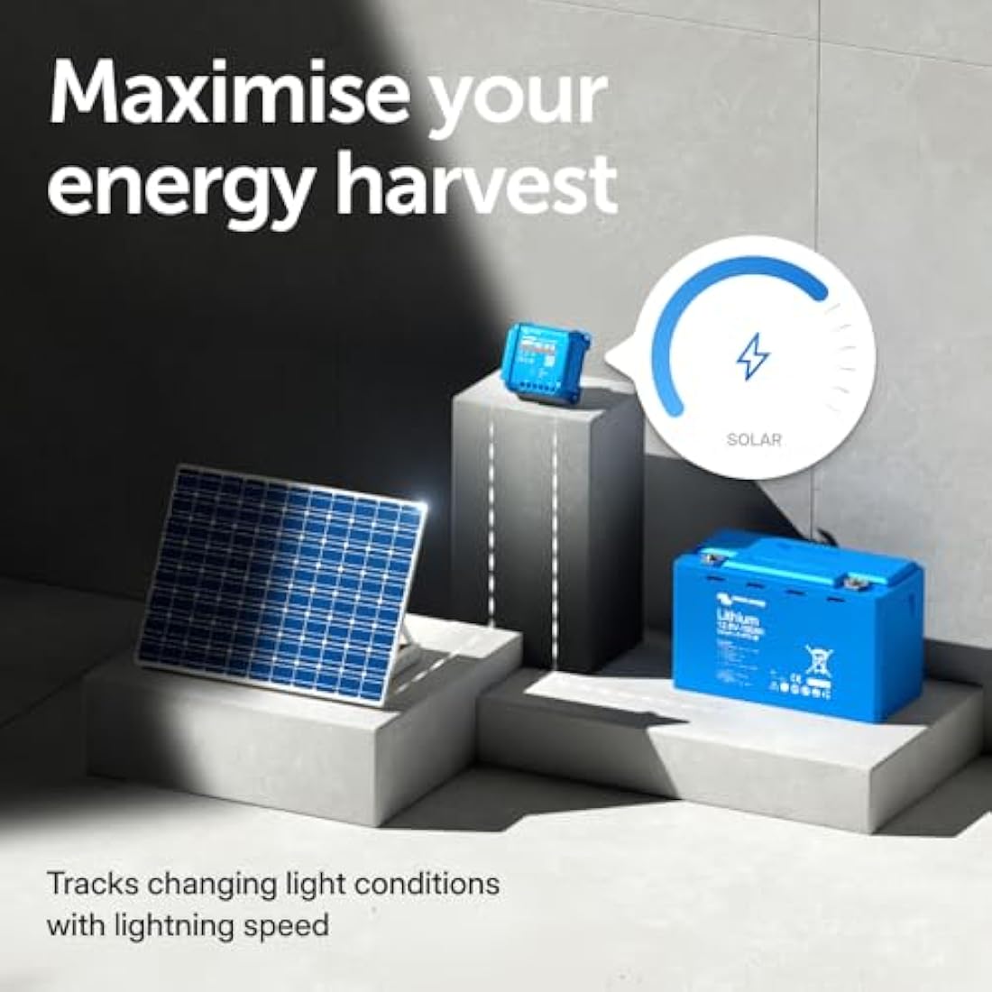 Victron Energy SmartSolar MPPT 100/15 Charge Controller | Bluetooth