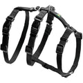 HUNTER Escape-Proof Dog Harness Vario Rapid – Black Nylon, Large