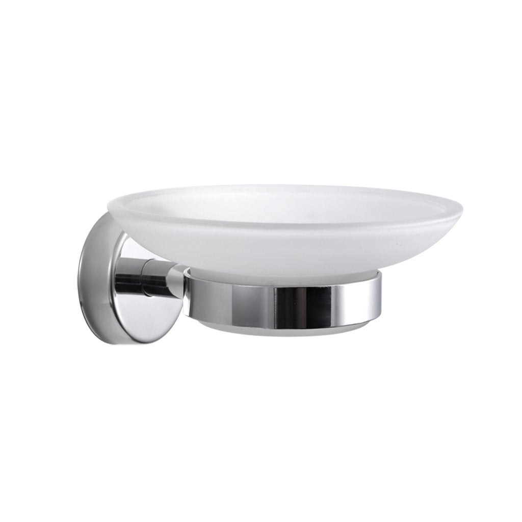 Kapitan Stainless Steel Soap Dish Holder | Wall Mounted Polished Finish