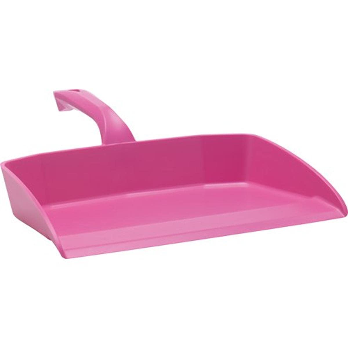 Vikan 56601 Food Safe Polypropylene Dustpan – 330mm Wide, Pink