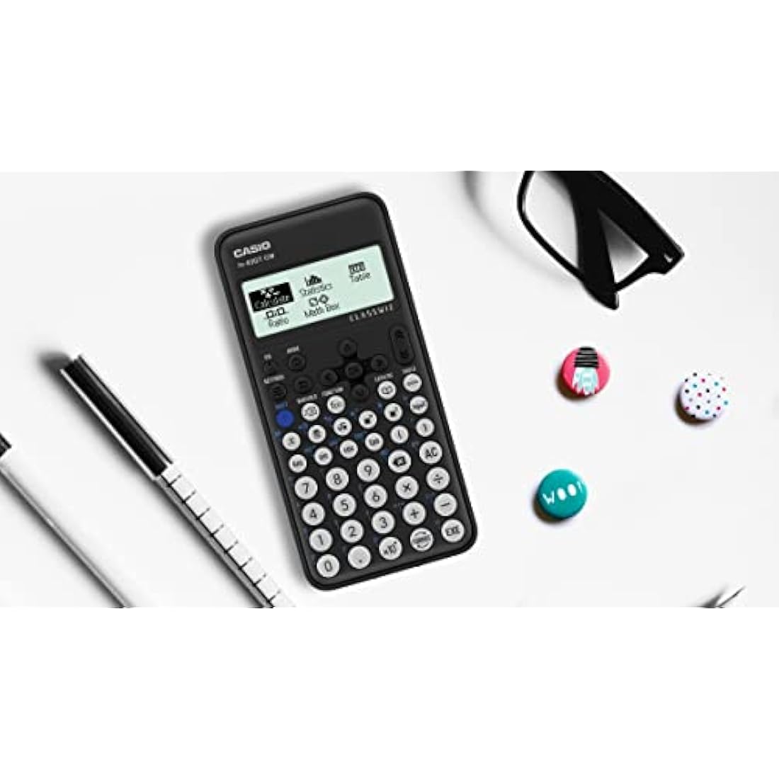 Casio fx-83GTCW Scientific Calculator - Black GCSE Exam Approved