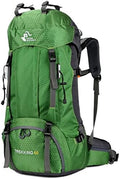 60L Waterproof Hiking Backpack – Lightweight Camping Rucksack