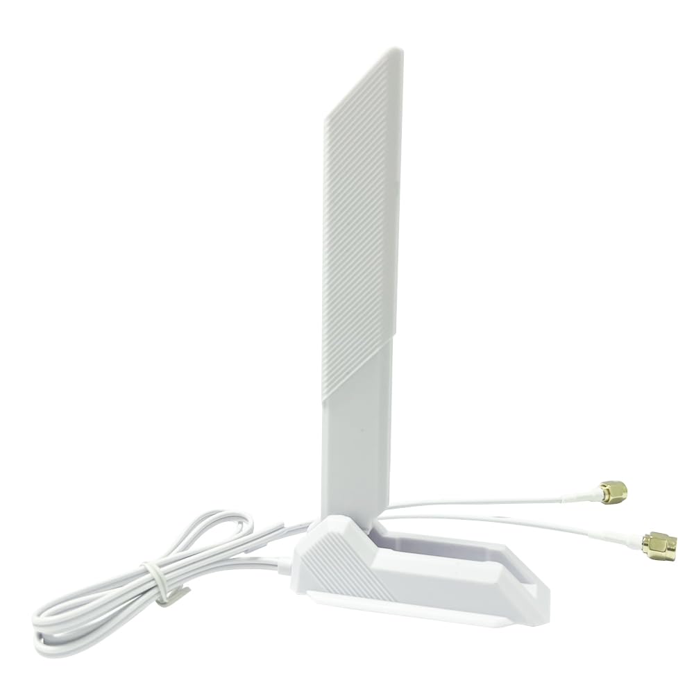 ZAHARA WiFi 6E 2T2R Antenna for ASUS ROG Strix & ProArt Motherboards