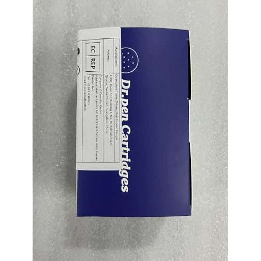 Dr. Pen M8S Replacement Cartridges - 36 Pin Microneedling Needles (20 Pcs)