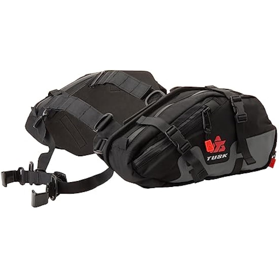 Tusk Traverse Rackless Pannier Bags - Durable Soft Motorcycle Luggage