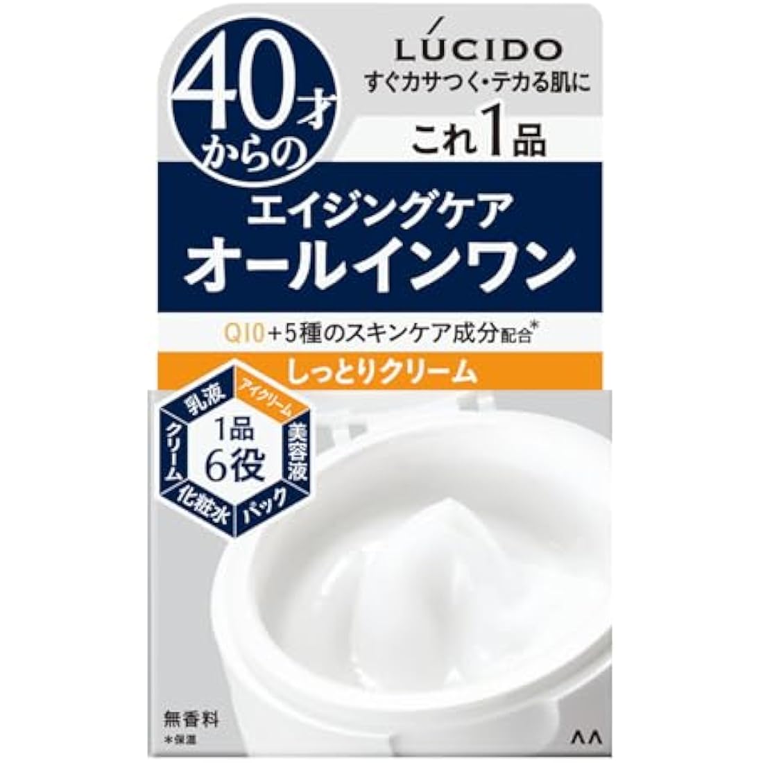 Lucido Q10 Perfect Skin Cream – Anti-Aging Face Moisturizer, 90g