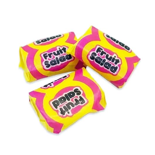 Jolof Store Fruit Salad Chews – 1kg Bulk Bag Confectionery Party Snacks