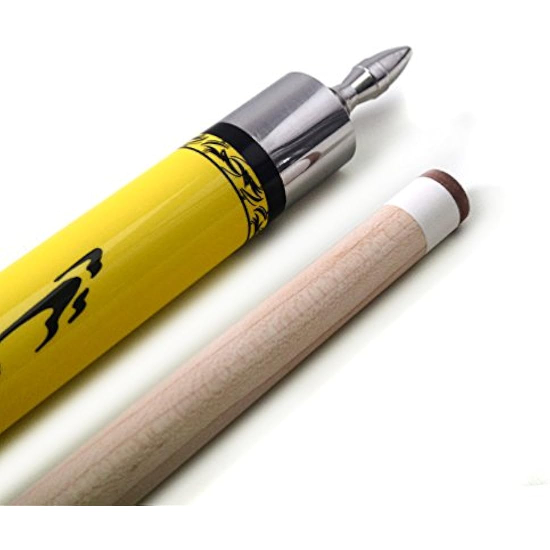 CUESOUL 58" 19oz Canadian Maple Pool Cue Stick | Quick-Release Joint