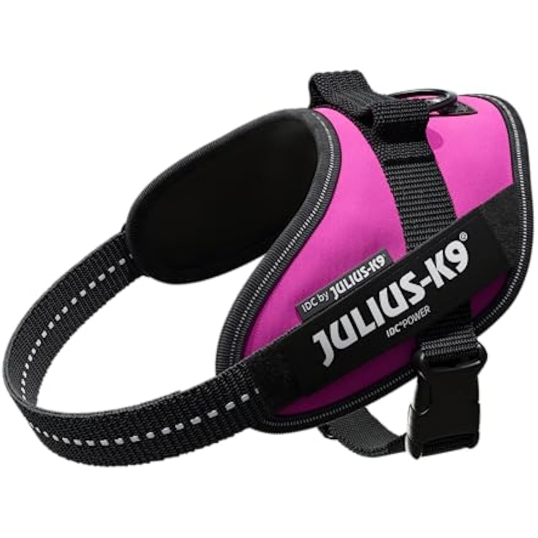 Julius-K9 IDC Powerharness Dog Harness – Dark Pink – Size Mini